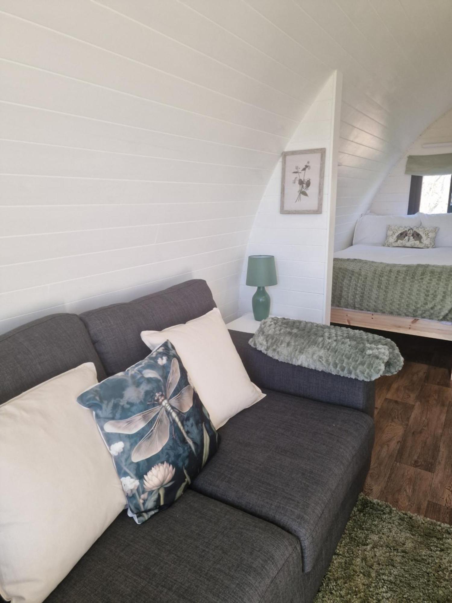 Jerusalem Farm Pods Tranent Exterior photo