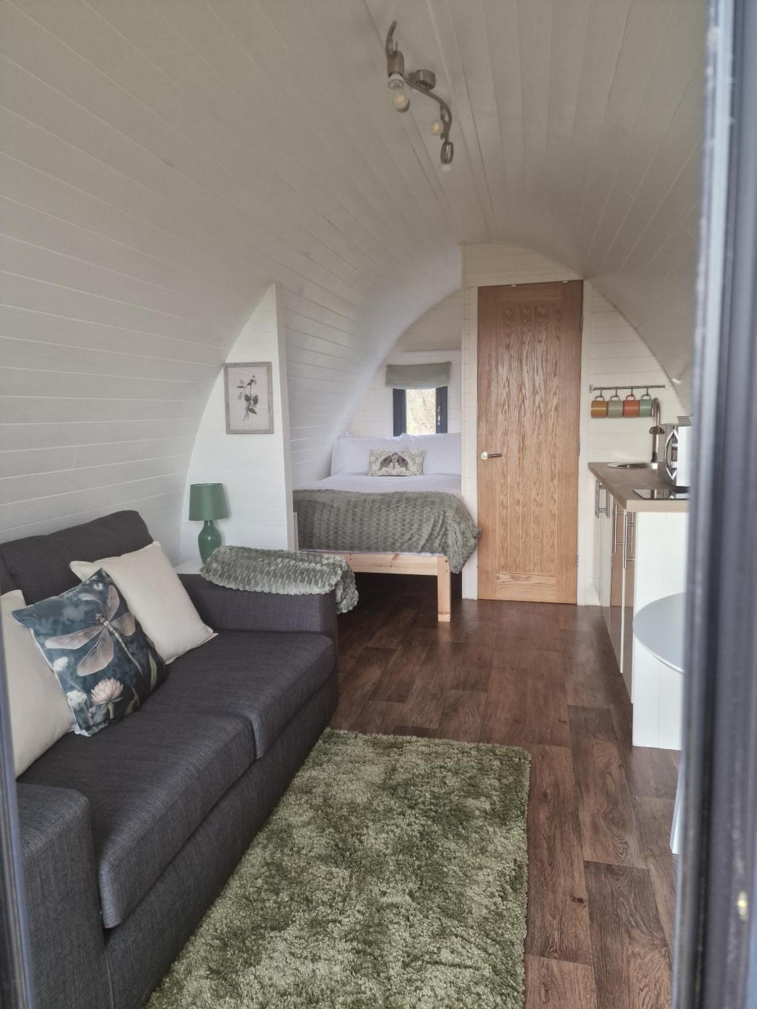 Jerusalem Farm Pods Tranent Exterior photo